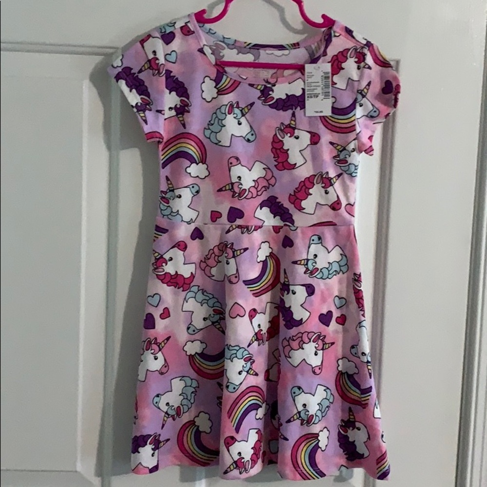 Adorable unicorn dress!